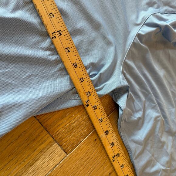 Rhône Grey Button-Down Dress Shirt Men’s XL - Picture 4 of 5